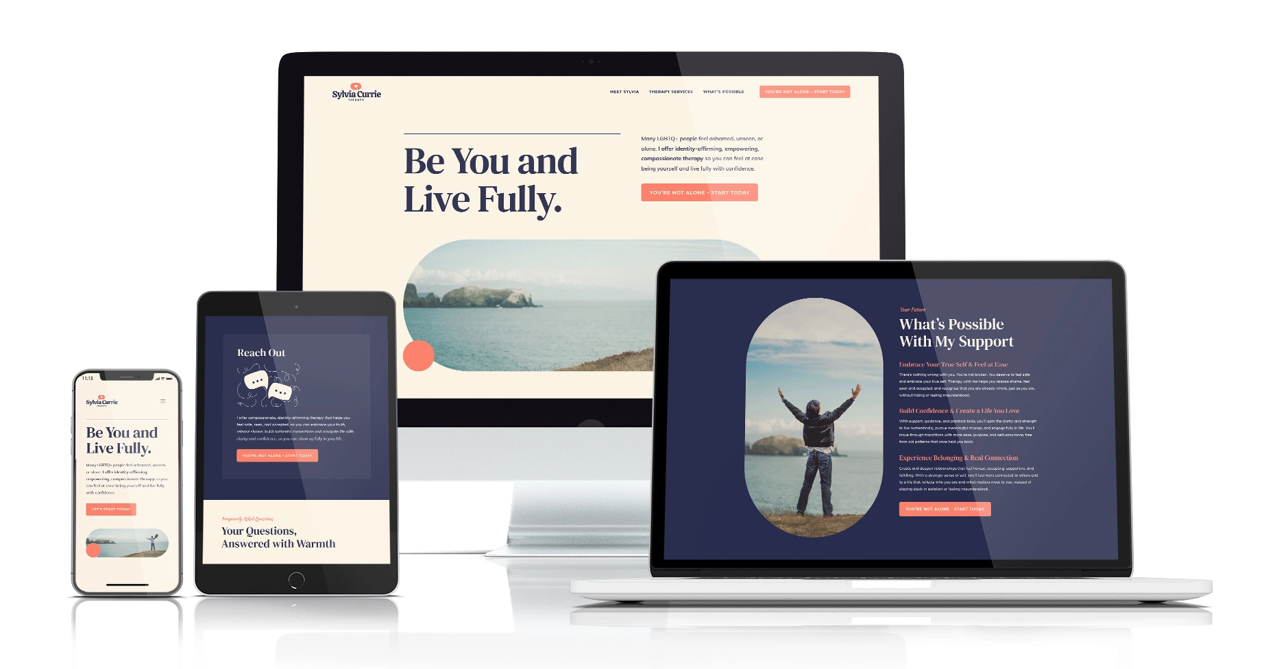 High-Converting Lead Generating Custom Website Design by Marketing That Works